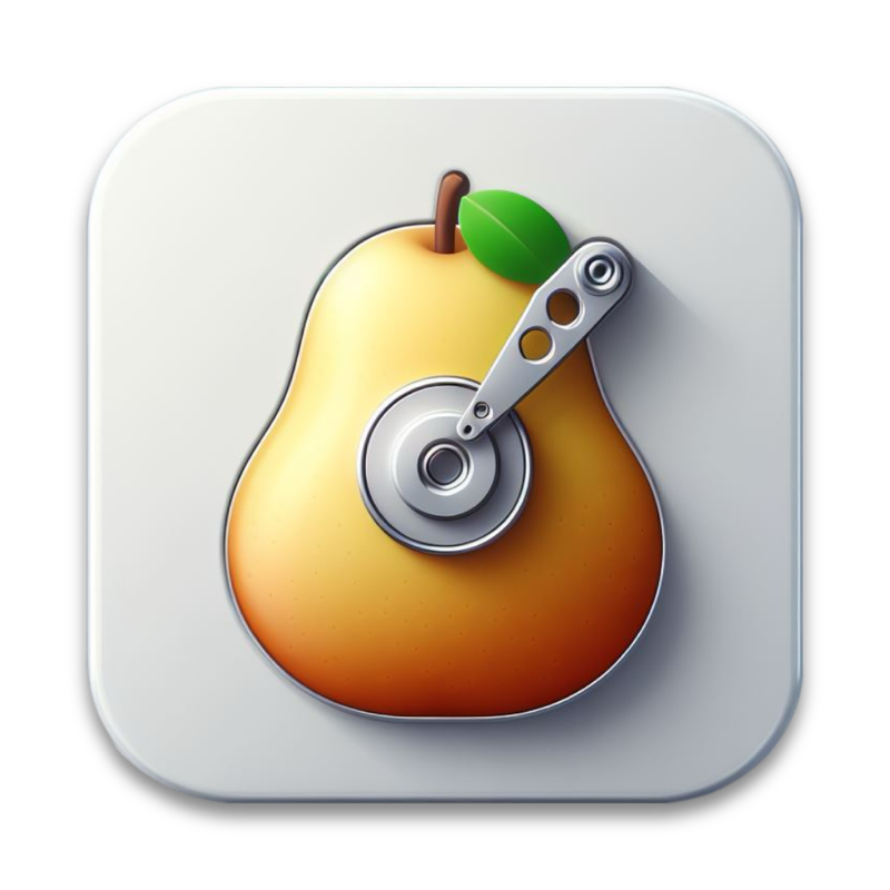 Pearcleaner interface preview
