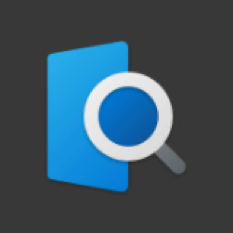 QuickLook interface preview